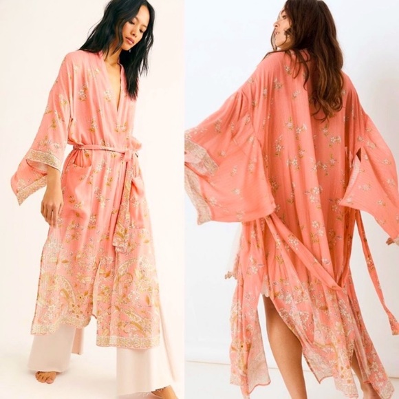 Spell & The Gypsy Collective Hendrix Duster Kimono - Picture 11 of 13